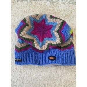Everest Designs Kids 5-12 Unisex Sherpa Beanie- Wool - Colorful - Handmade Nepal